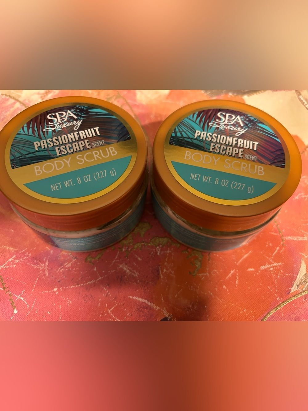 SPA Luxury Passionate Escape
Scent Scrub:8oz Inspired💥